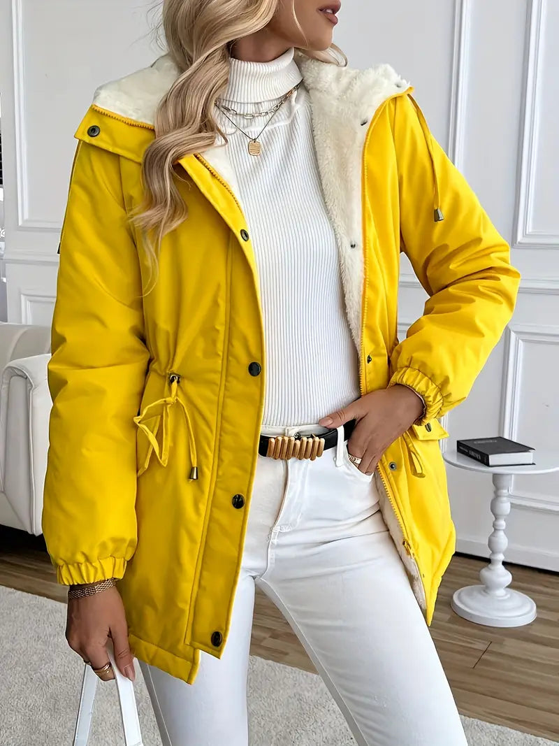 Maya – Fleece-Lined Parka