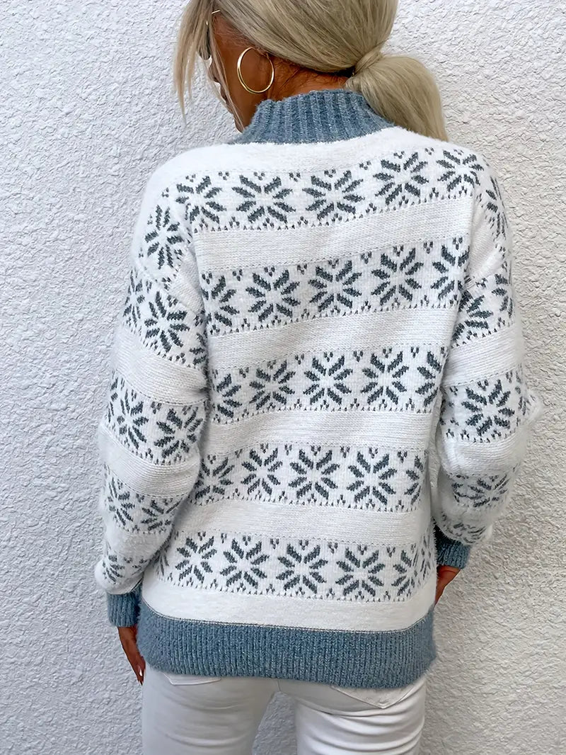 Elsa – Winter Knit Sweater