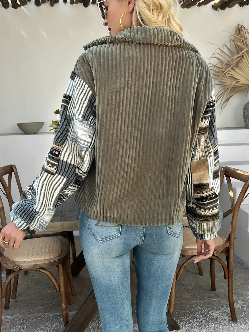 Meadow – Corduroy Patch Jacket