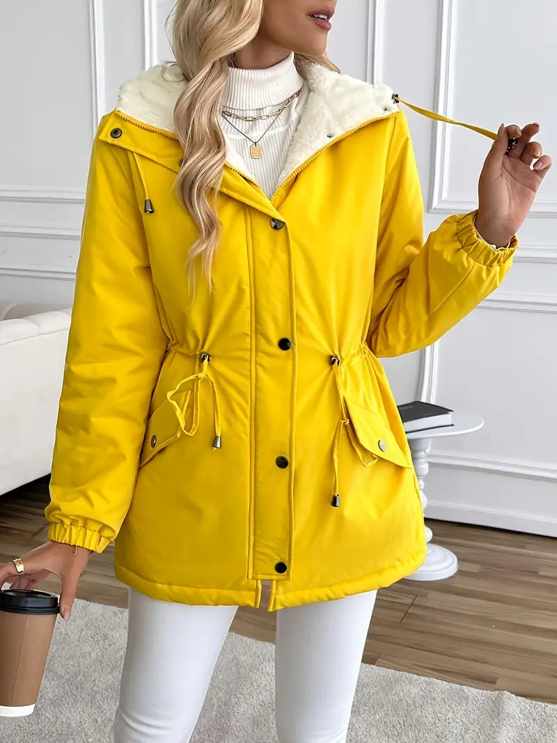 Maya – Fleece-Lined Parka