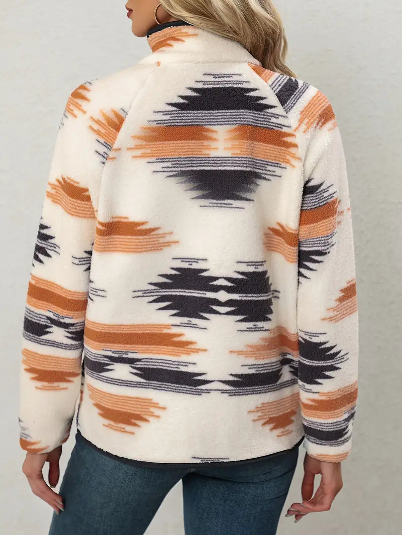 Aspen – Fleece Snap Jacket