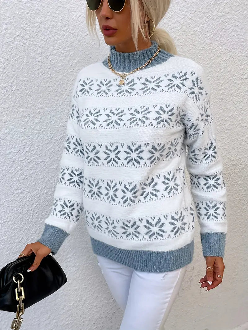 Elsa – Winter Knit Sweater