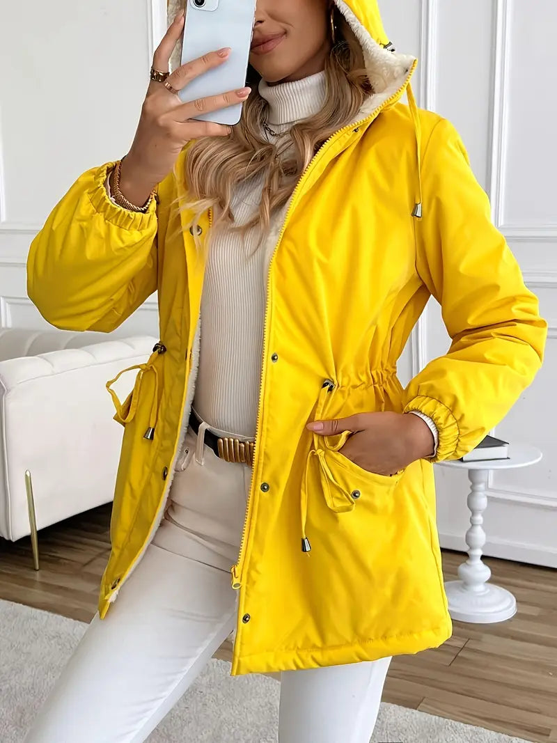 Maya – Fleece-Lined Parka