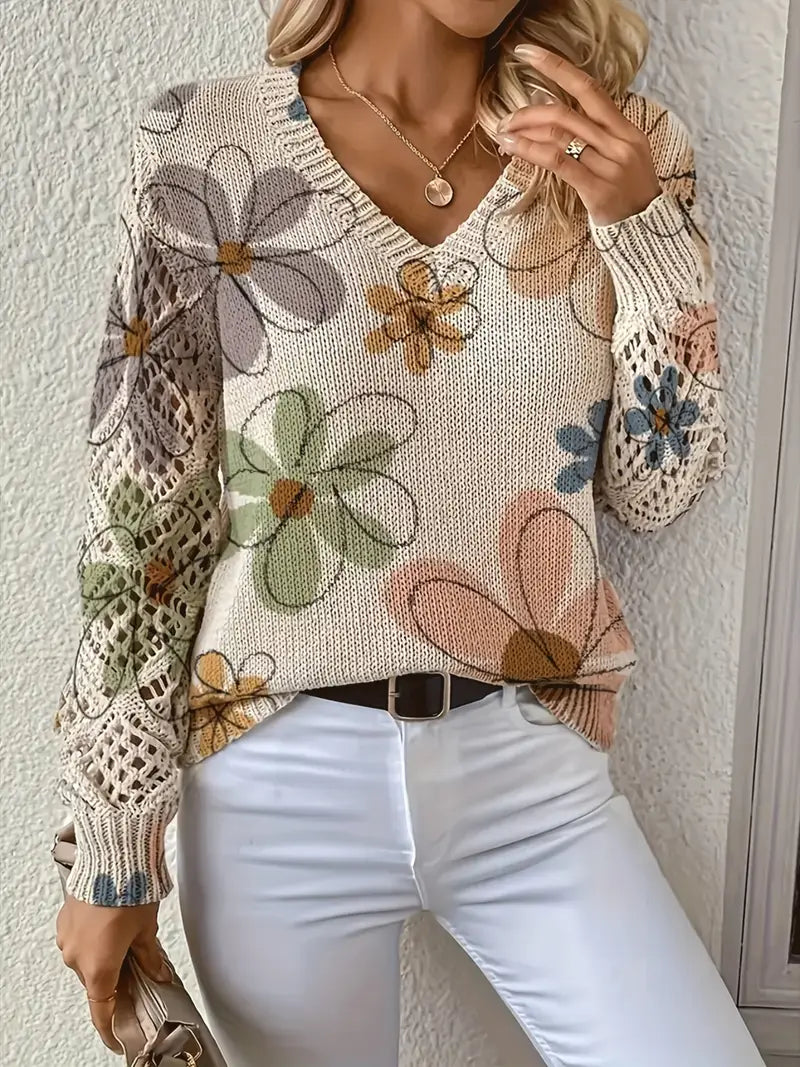 Meadow Bloom Sweater