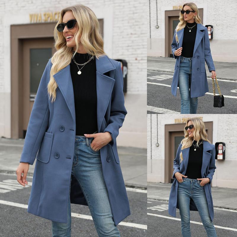 Serena | Double-Breasted Street Coat