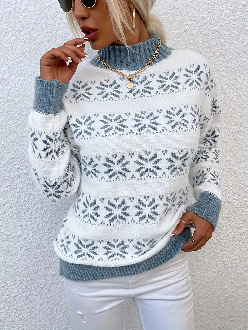 Elsa – Winter Knit Sweater