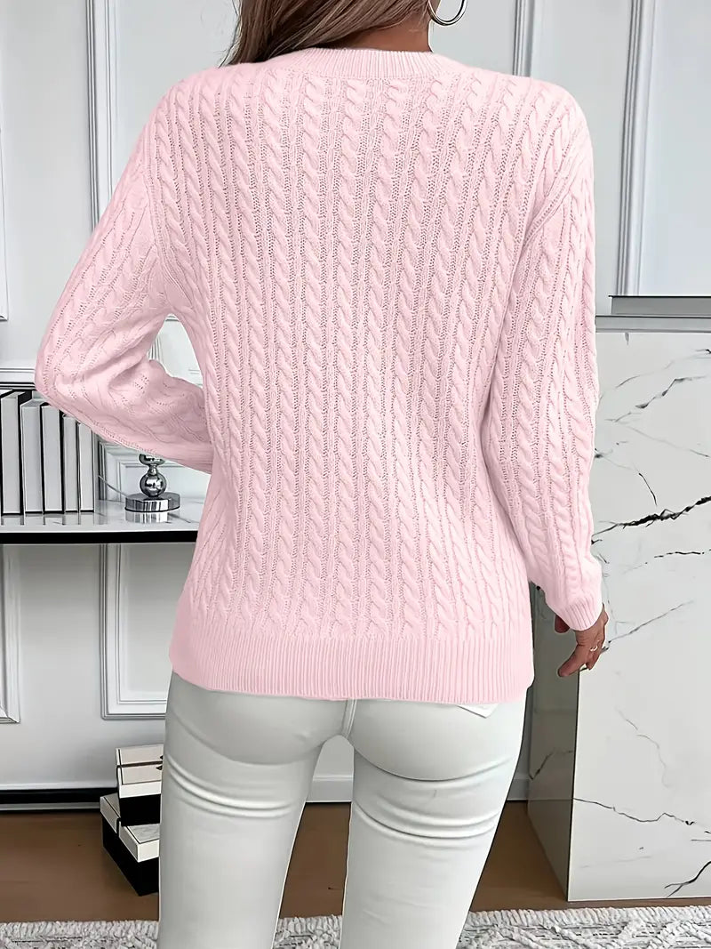 Misty Knit Sweater