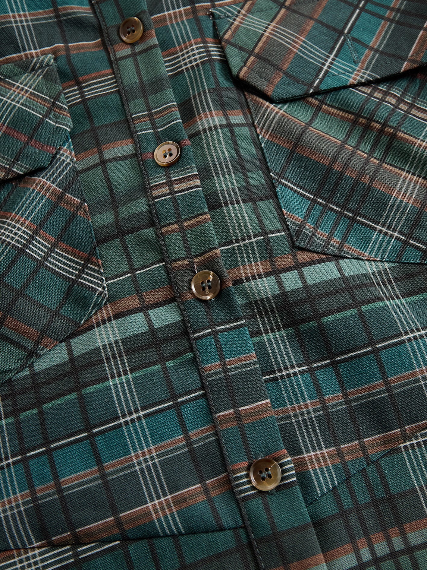 Highland Plaid Maxi Dress