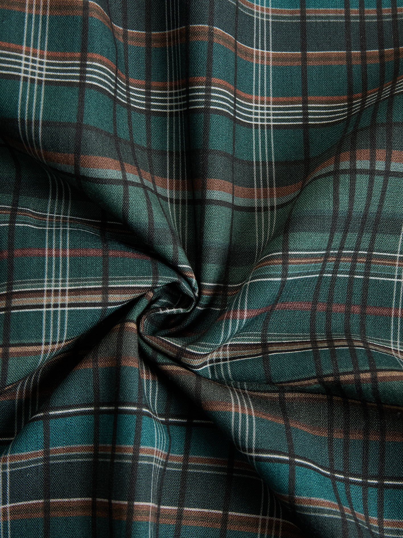 Highland Plaid Maxi Dress