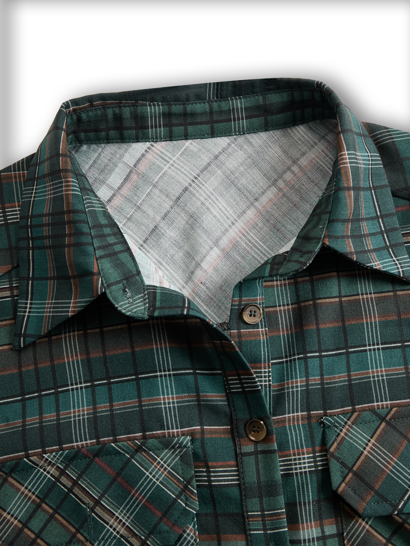 Highland Plaid Maxi Dress