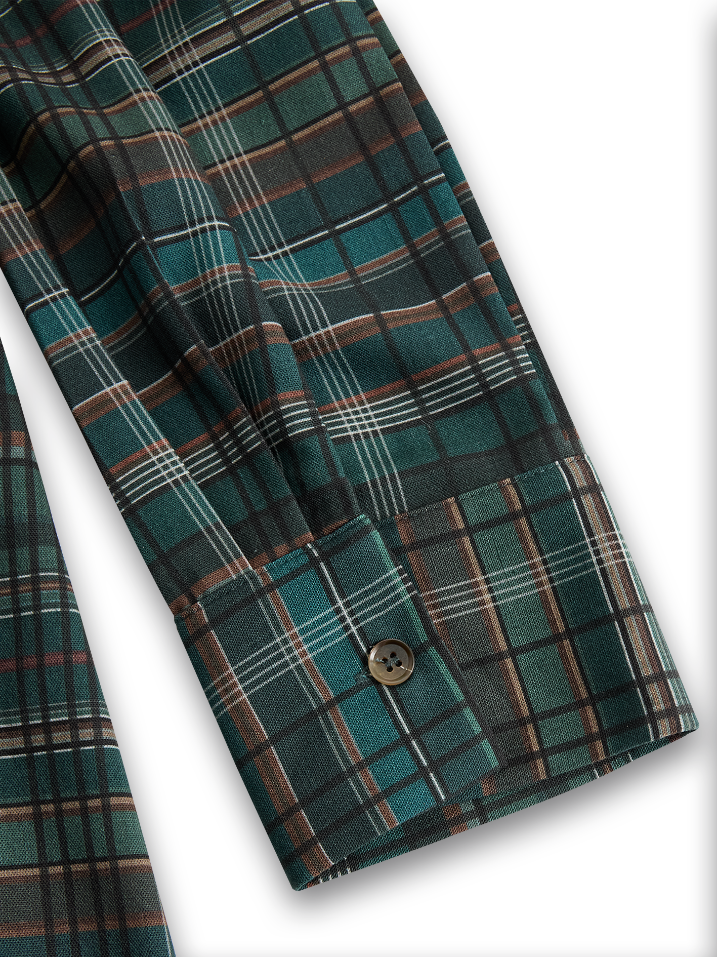 Highland Plaid Maxi Dress