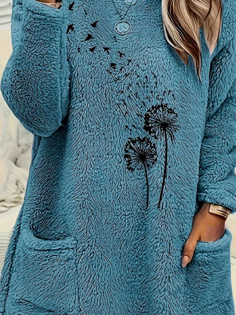 Willow | Cozy Dandelion Tunic