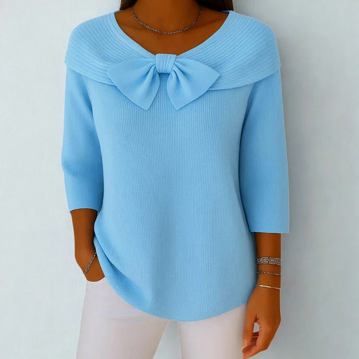 Belle | Bow Detail Elegance Top