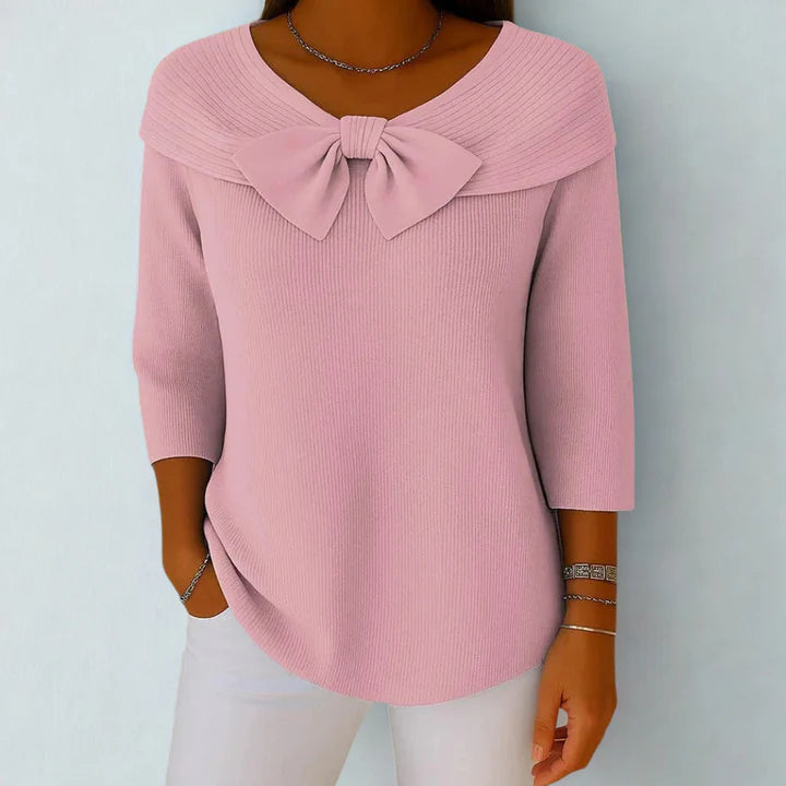 Belle | Bow Detail Elegance Top