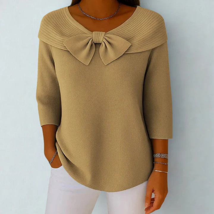 Belle | Bow Detail Elegance Top