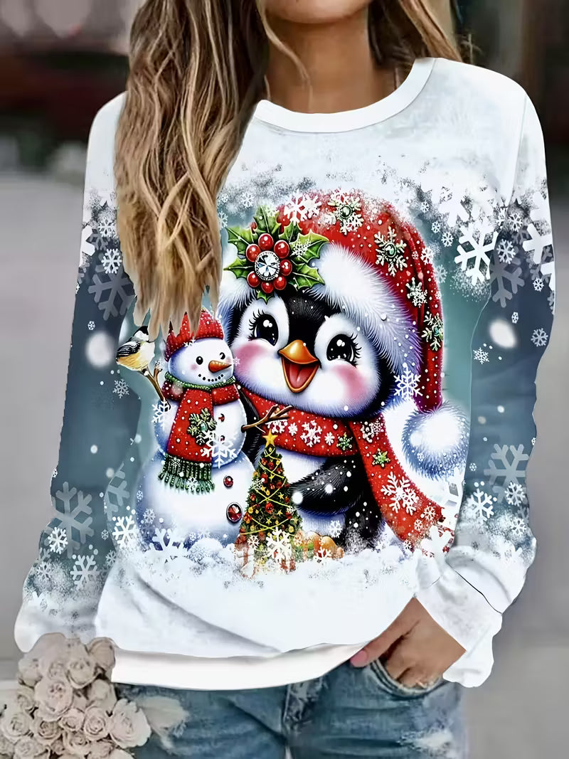 Winter Wonderland Bunny Pullover
