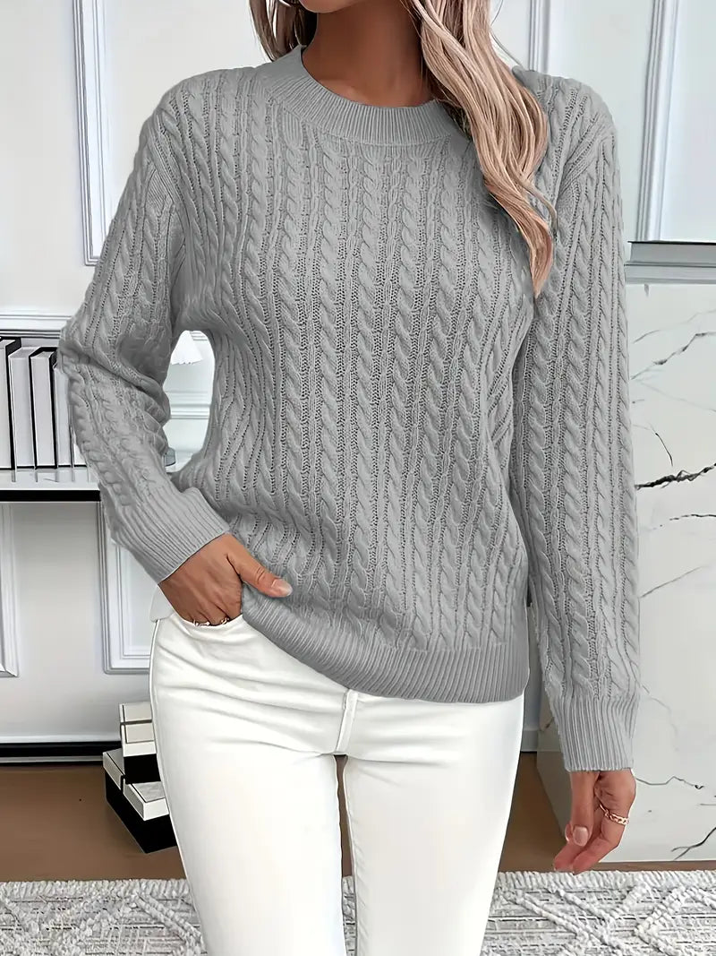 Misty Knit Sweater