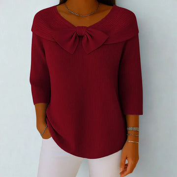 Belle | Bow Detail Elegance Top