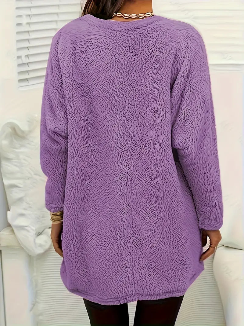 Willow | Cozy Dandelion Tunic