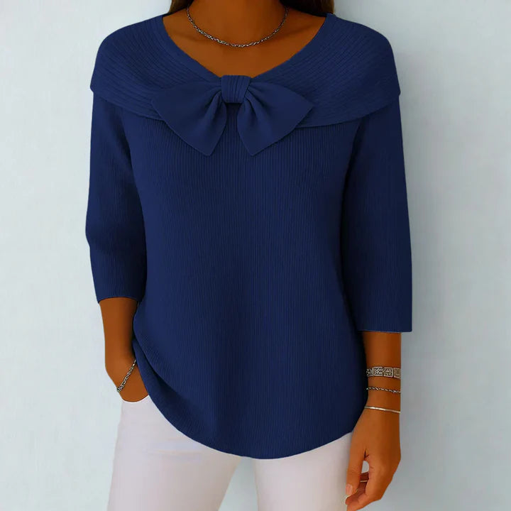 Belle | Bow Detail Elegance Top
