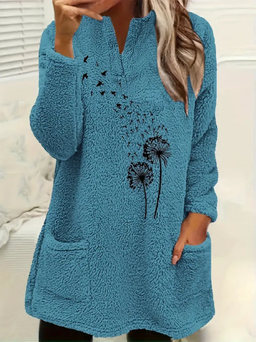 Willow | Cozy Dandelion Tunic