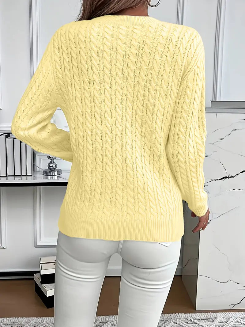 Misty Knit Sweater