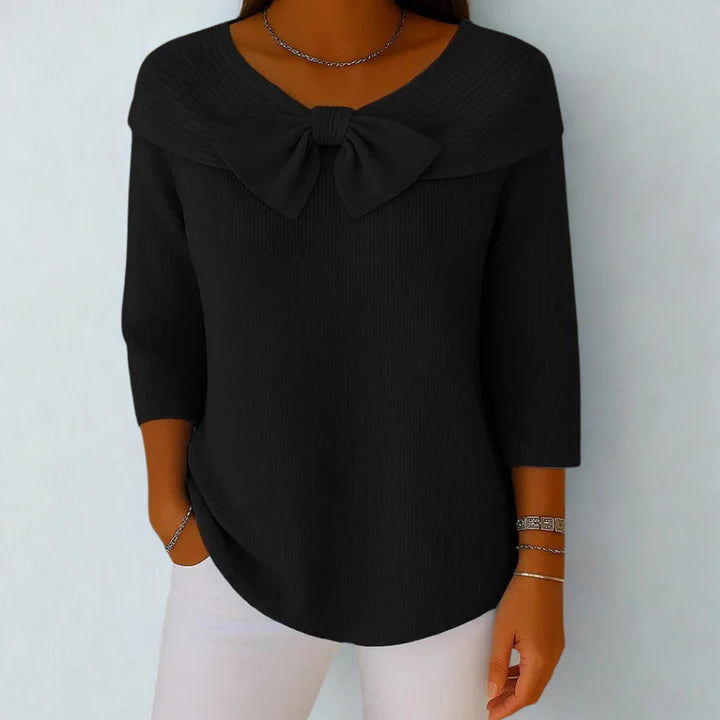 Belle | Bow Detail Elegance Top
