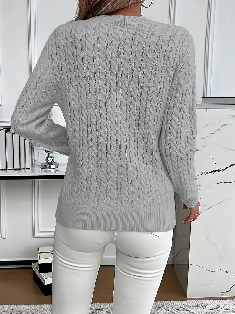 Misty Knit Sweater