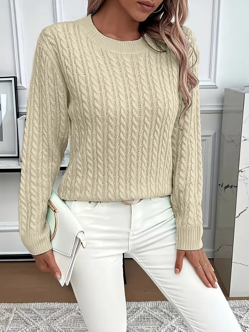 Misty Knit Sweater