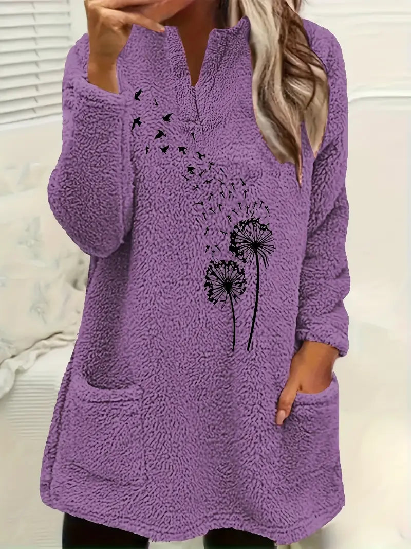 Willow | Cozy Dandelion Tunic