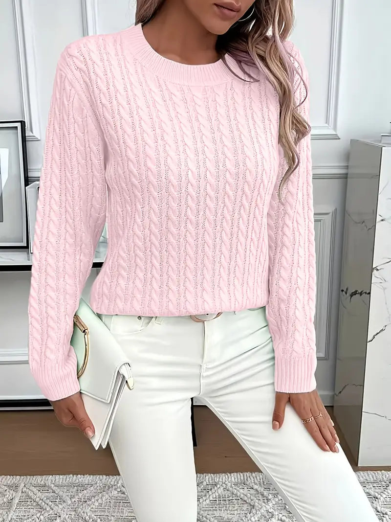 Misty Knit Sweater