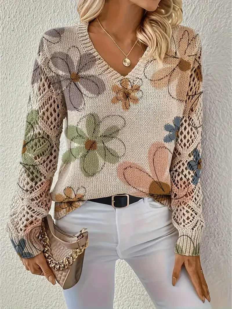 Meadow Bloom Sweater