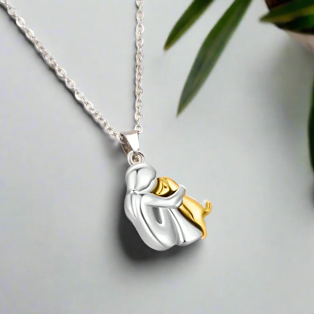 Olivia & Ivy | Dog Embrace Necklace