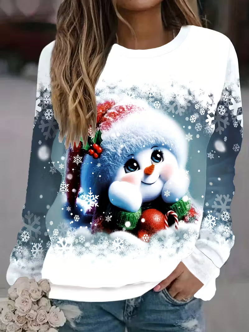 Winter Wonderland Bunny Pullover