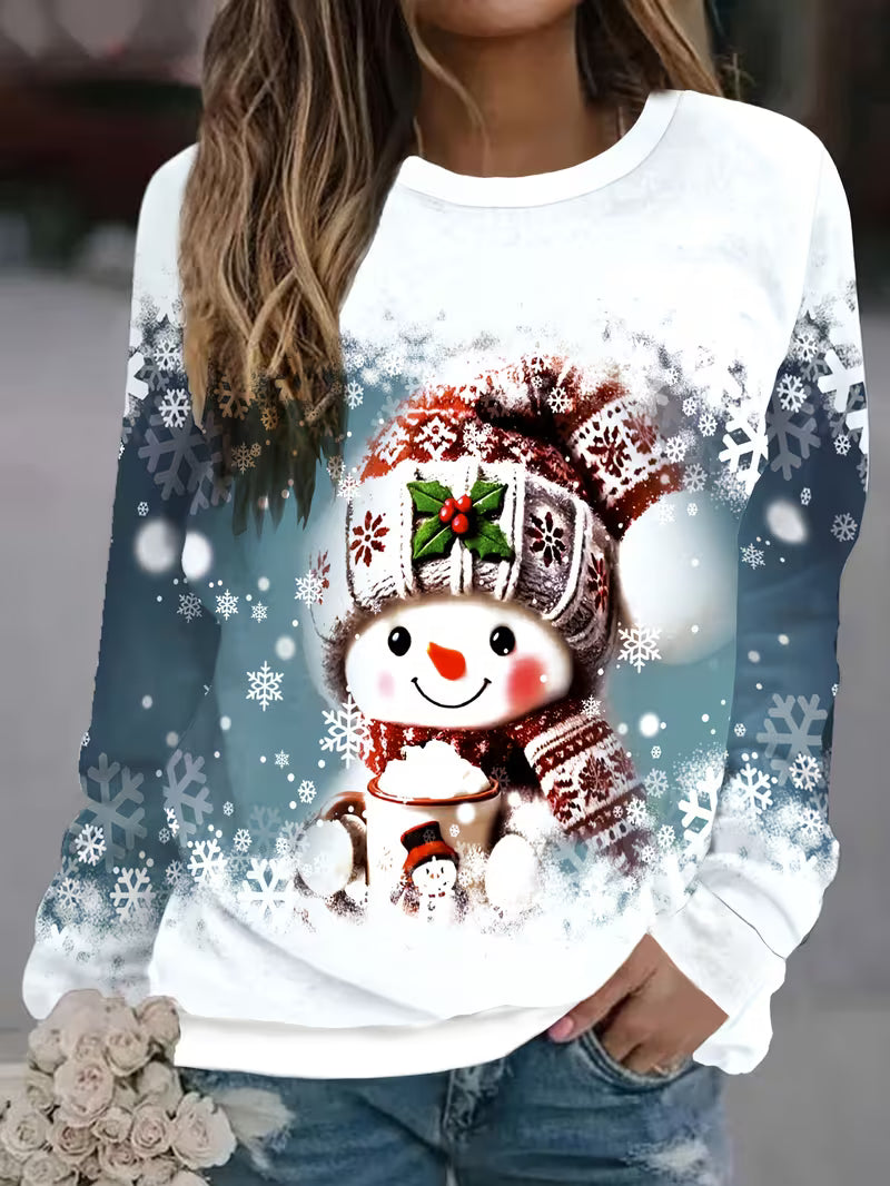 Winter Wonderland Bunny Pullover