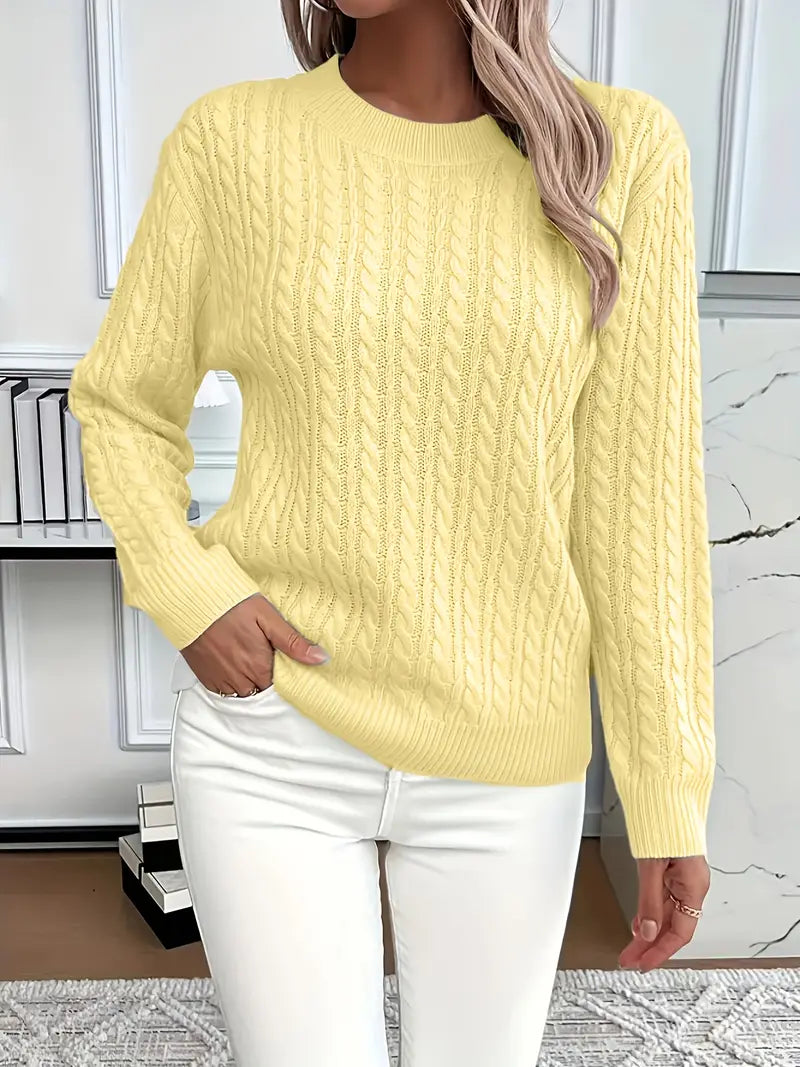 Misty Knit Sweater