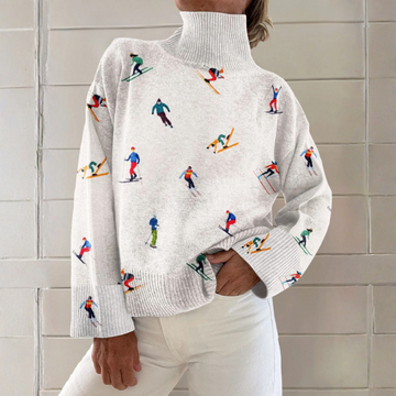 Daisy | Chic Turtleneck