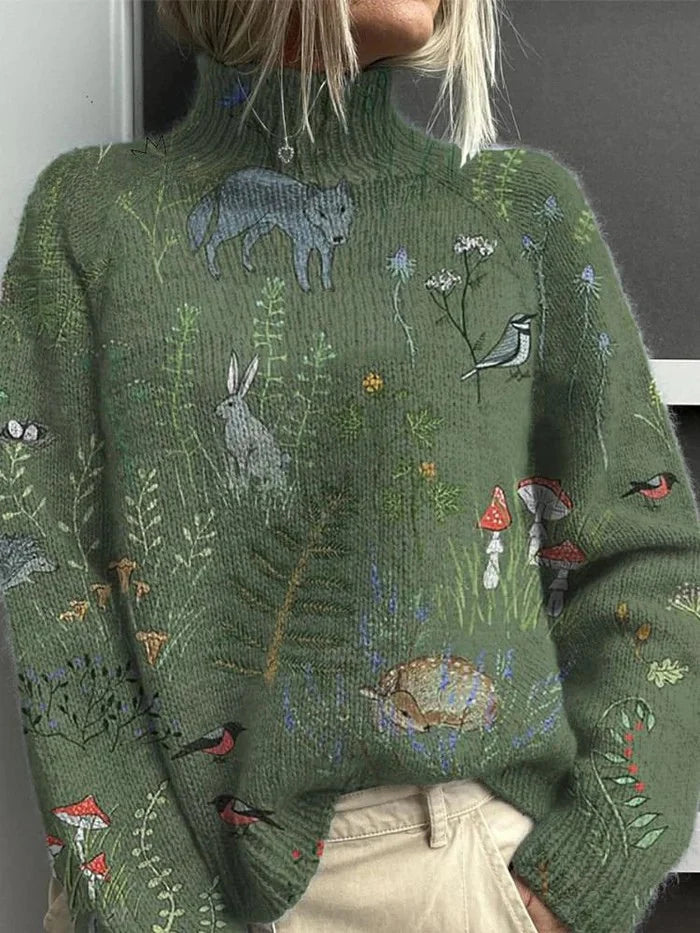 Forest Tale Sweater