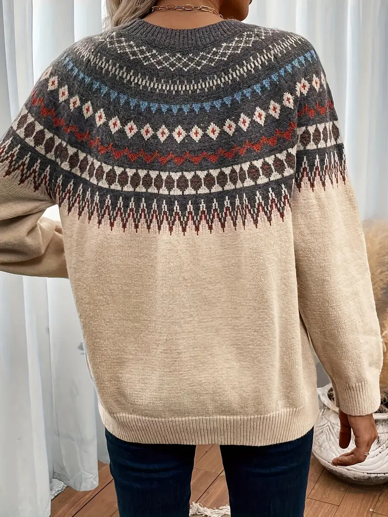 Alpine Glow Sweater