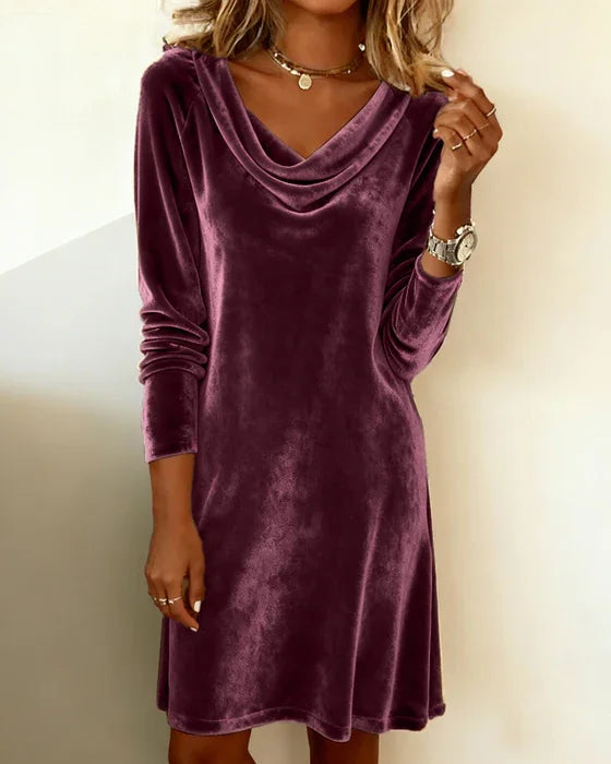 Serene Drape Dress