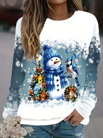 Winter Wonderland Bunny Pullover