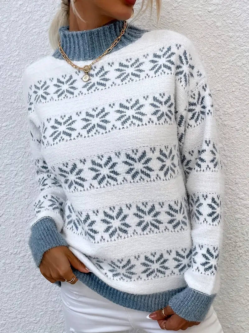 Elsa – Winter Knit Sweater