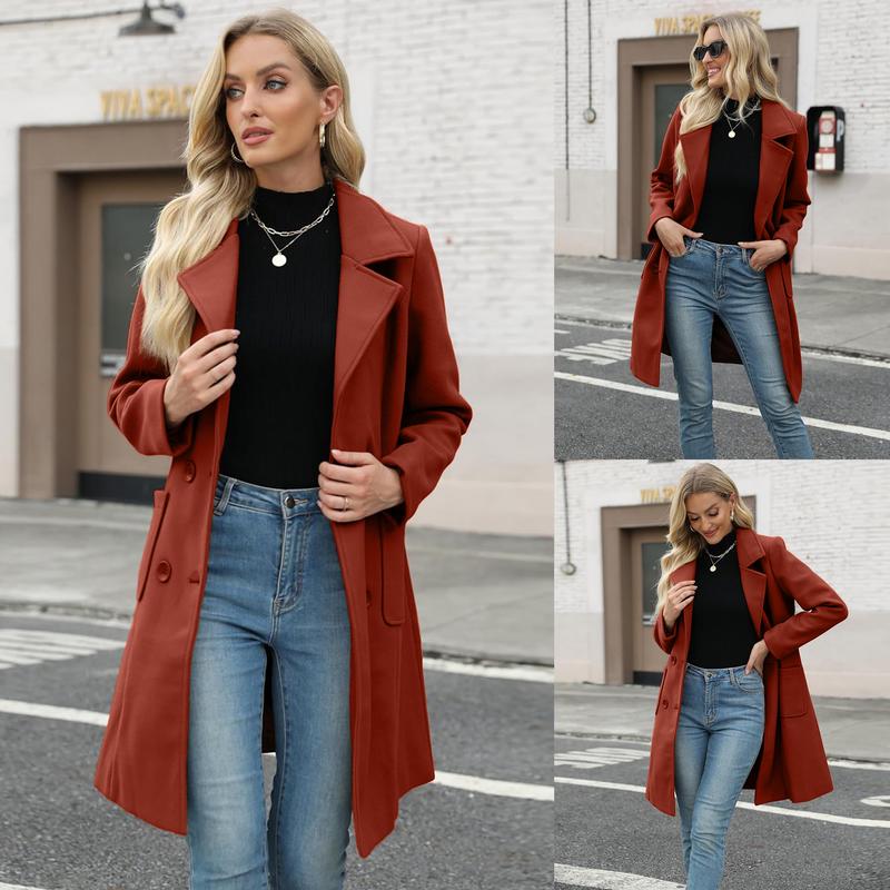 Serena | Double-Breasted Street Coat