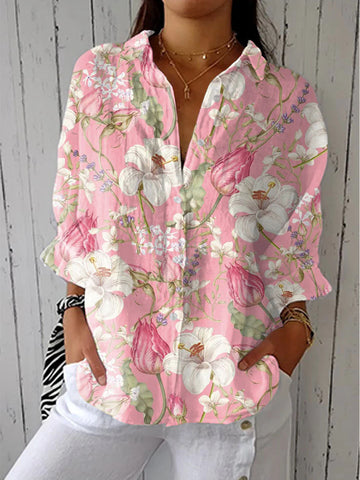 Lilah – Blossom Print Blouse