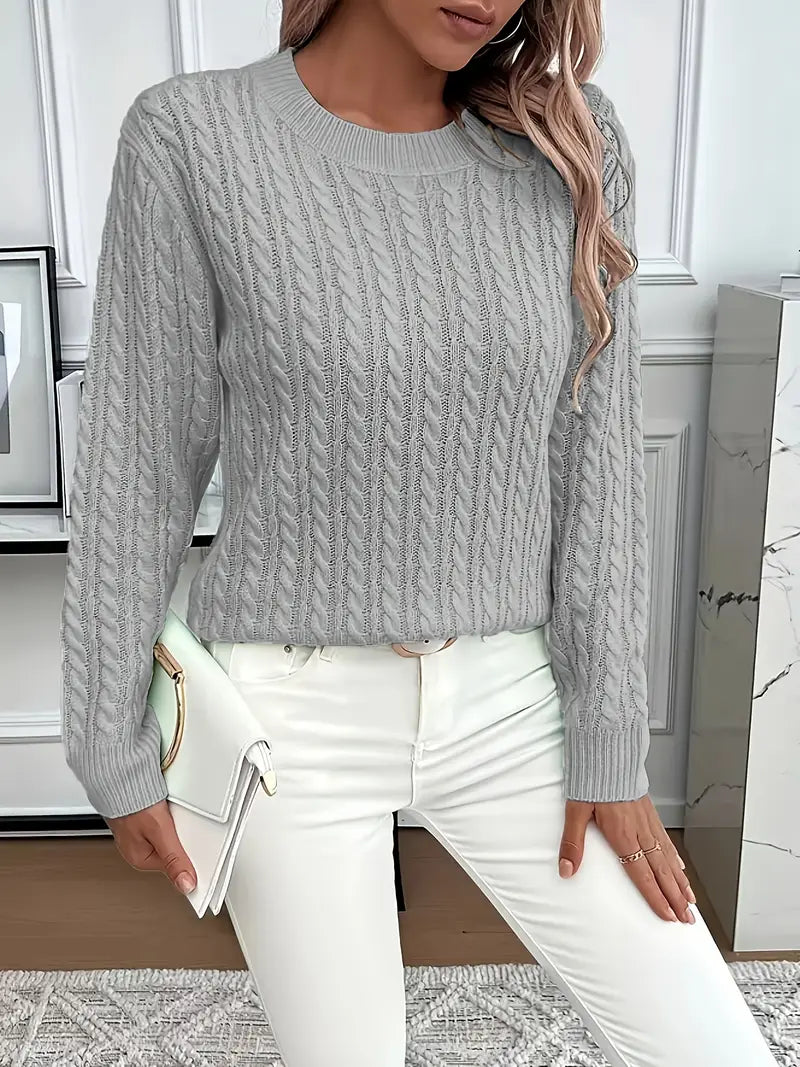 Misty Knit Sweater
