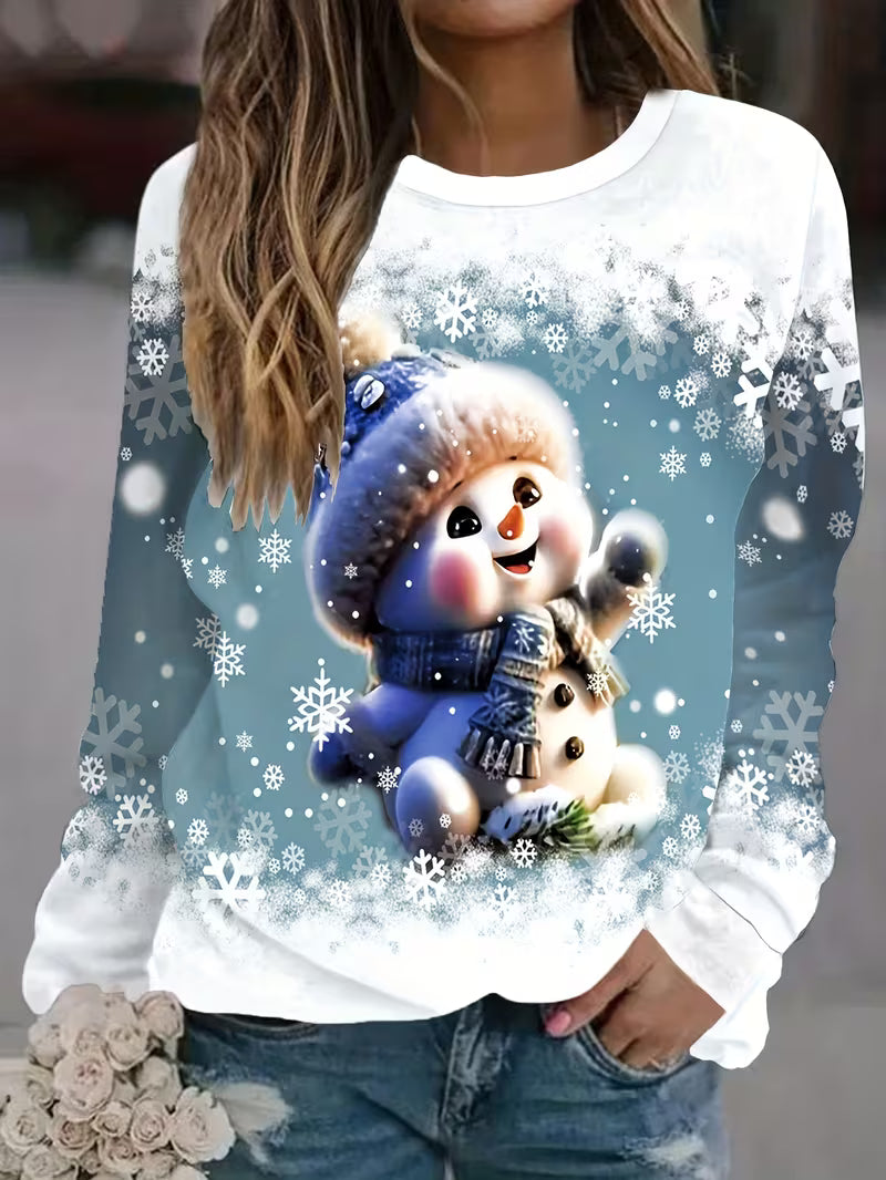 Winter Wonderland Bunny Pullover