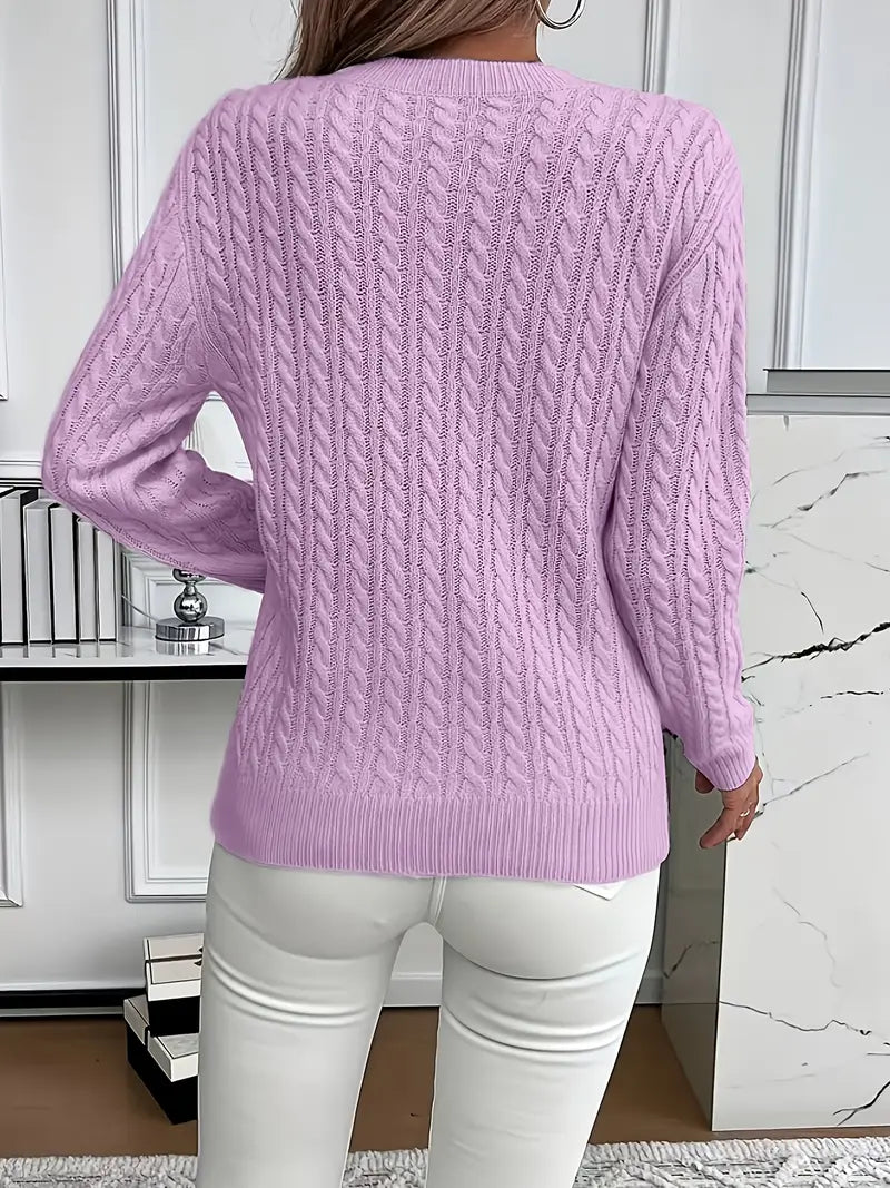 Misty Knit Sweater