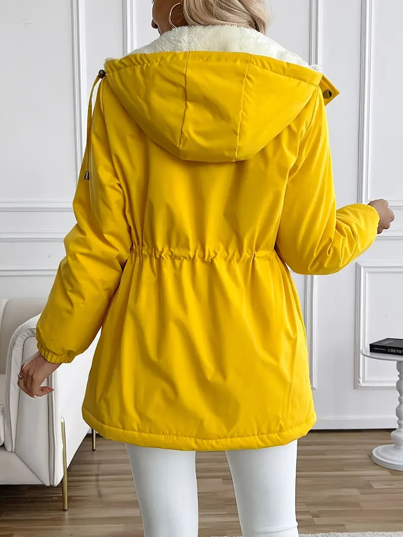 Maya – Fleece-Lined Parka