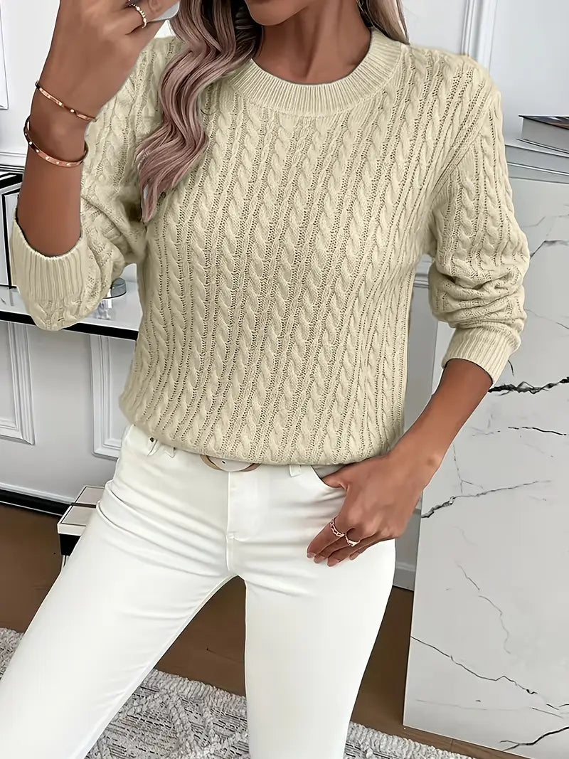 Misty Knit Sweater