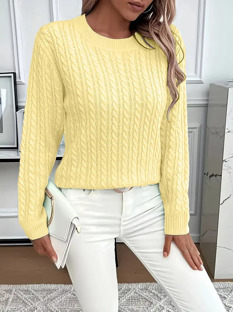 Misty Knit Sweater